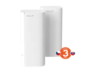 Tenda Nova EE3 Pro (2 Stück) / Mesh-System / Wi-Fi 7 / BE3600 / 6x Gigabit LAN/WAN / WPA3