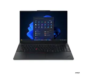 Lenovo ThinkPad E16 Gen 4 schwarz / Notebook / 16" WUXGA / AMD RYZEN AI 5 330 / 16 GB / 512 GB SSD / AMD Radeon 820M