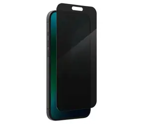 ZAGG Elite Privacy 360 Apple iPhone 16 PLUS/ 15 PLUS / Schutzglas / Blickschutzfilter / Antireflexbeschichtung