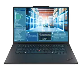 Lenovo ThinkPad P1 Gen 8 Schwarz / 16" WUXGA / Core Ultra 7 255H 2,0 GHz / 32 GB / 1 TB SSD / RTX PRO 1000 8 GB / Windows 11