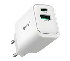 Sponge C1 / Wandladegerät / GaN / 22,5 W / USB-C