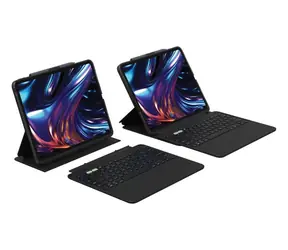 ZAGG Pro Keys 2 schwarz / Tastatur / Apple iPad Pro 13" / CZ/SK-Layout / Hintergrundbeleuchtung