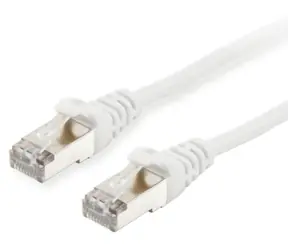 Equip Cat6 S/FTP 0,25 m weiß / Patchkabel / RJ45 / PoE+ / LSZH / 100 Stück/Packung