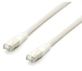 Equip Cat6a Platinum weiß / Patchkabel / S/FTP / 0,25 m / RJ-45 / 10 Stück