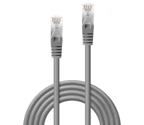Lindy Cat6 grau 7,5 m / Patchkabel / F/UTP / RJ-45 / 250 MHz