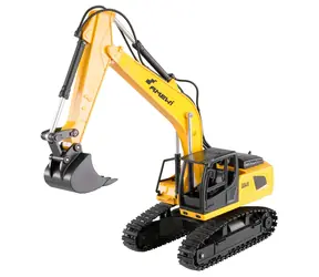 AMEWI RC Raupenbagger G041E / 1:24 / RTR / 2,4 GHz / gelb-schwarz