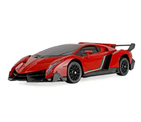 AMEWI RC-Auto Lamborghini Veneno rot / 1:18 / RTR / 4WD / 2,4 GHz / LED-Beleuchtung / 500 mAh 7,4 V