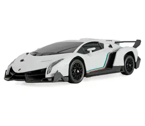 AMEWI RC-Auto Lamborghini Veneno weiß / 1:18 / RTR / 4WD / 2,4 GHz / LED-Beleuchtung / 500 mAh 7,4 V