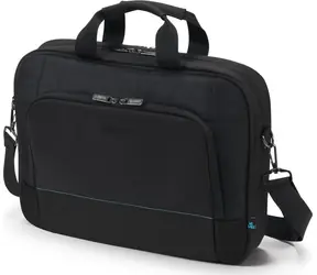 Dicota Top Traveller TWO 14-16" Laptoptasche, schwarz, bis zu 16" / recyceltes Polyester