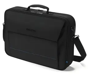 Dicota Multi PLUS TWO schwarz / Laptoptasche / bis zu 16 Zoll / Polyester