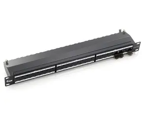 Equip / Patchpanel / 24x RJ-45 / Cat6a FTP / 1U / 19"
