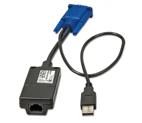 Lindy Computer Access Module schwarz, blau / CPU-Modul für KVM-Switch / CAT-32/-16 / USB / VGA