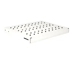 Equip 19" grau / Regal / 1 HE / Tiefe 350 mm / Tragfähigkeit 100 kg
