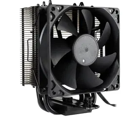 Inter-tech 4P90 / Aktiver CPU-Kühler / Luft / 4X Heatpipe / für AMD und Intel / 92 mm / 125 W TDP