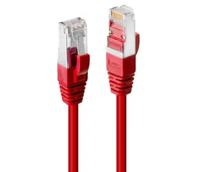 Lindy CAT6 S/FTP 3M rot / Patchkabel / RJ45-RJ45 / PIMF LSZH / 250 MHz