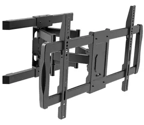 Techly ICA-PLB-473 schwarz / TV-Wandhalterung / 42-75 Zoll / 60 kg / VESA / neig- und schwenkbar