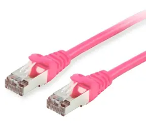 Equip Cat6 S/FTP pink / Patchkabel / 2x RJ-45 / 5 m / PoE+