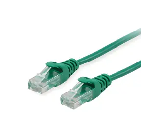 Grünes Equip / Cat6 / U/UTP / 0,15 m