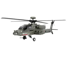 AMEWI RC-Hubschrauber Apache AH-64D grün / 1:32 / RTF / 6 Kanäle / 2,4 GHz