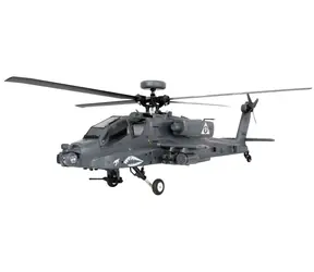 AMEWI RC-Hubschrauber Apache AH-64D grau / 1:32 / RTF / 6 Kanäle / 2,4 GHz