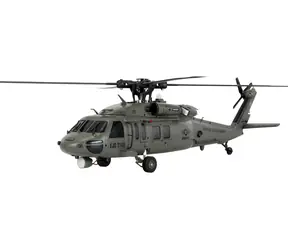AMEWI RC-Hubschrauber UH60 Black Hawk Marine / RTF / 2,4 GHz / 6 Kanäle / Flugzeit 12 Min. / ab 16 Jahren