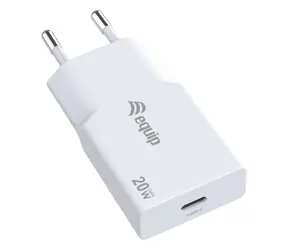 Equip mit GaN 20W weiß / Netzladegerät / USB-C / Power Delivery 3.0 / Quick Charge 3.0