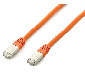 Equip Patchkabel Cat6A Platinum S/FTP orange / Patchkabel / RJ-45 / 1 m / LSZH