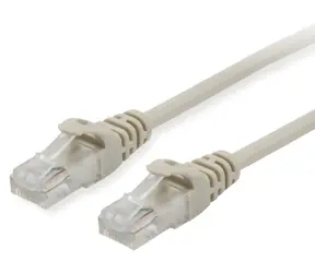 Equip U/UTP beige / Patchkabel / RJ-45 / 5 m / 250 MHz