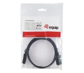 Equip: Schwarz / DisplayPort-Kabel / DisplayPort 2.1 / 16K/60Hz / 1 m