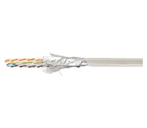 Equip Cat6 305 m beige / Installationskabel / SF/UTP / AWG 23 / LSZH