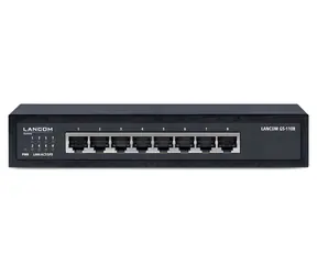 Lancom GS-1108 / Switch / 8- Port / Gigabit Ethernet / Unmanaged