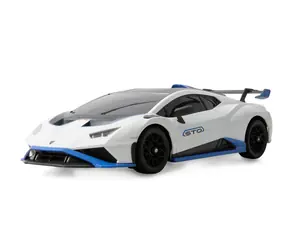 AMEWI RC Auto Lamborghini Huracán STO weiß / 1:18 / RTR / 4WD / 2,4GHz / 500mAh Li- ION / LED-Beleuchtung