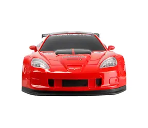 AMEWI Drift-Auto Corvette C6R rot / 1:18 / RTR / Allradantrieb / 2,4 GHz / LED-Beleuchtung / ab 6 Jahren