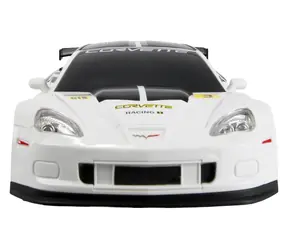 AMEWI Drift-Car Corvette C6R weiß / 1:18 / RTR / Allradantrieb / 2,4 GHz / LED-Beleuchtung / ab 6 Jahren