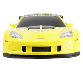 AMEWI Drift-Car Corvette C6R gelb / 1:18 / RTR / Allradantrieb / 2,4 GHz / LED-Beleuchtung / ab 6 Jahren