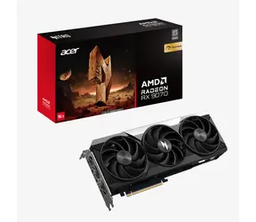 Acer Nitro Radeon RX 9070 OC 16 GB / 2700 MHz / 16 GB GDDR6 / 256 Bit / 1x HDMI + 3x DP / 245 W