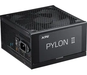 ADATA XPG PYLON II 550 schwarz / Netzteil / 550 W / ATX 3.1 / 80 PLUS Bronze / aktive PFC / FDB-Lüfter