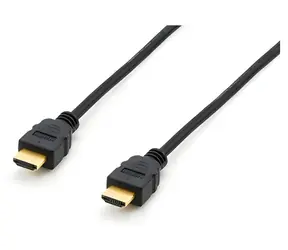 Equip mit HDMI 2.0, schwarz / Kabel / HDMI-HDMI / 18 Gbit/s / 4K/60Hz / 1,8 m