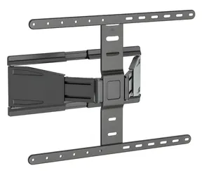 Equip 43"-90" schwarze TV-Wandhalterung / neig- und schwenkbar / VESA 600x400 / Tragkraft 50 kg
