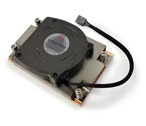 Inter-tech A-52 / CPU-Kühler / Luft / AMD SP6 / 140 W TDP