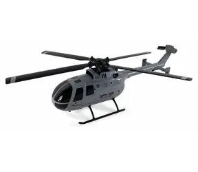 AMEWI Hubschrauber AFX-105 / 4 Kanäle / 6G-Gyrosensor / RTF / 2,4-GHz-Fernsteuerung / ab 14 Jahren