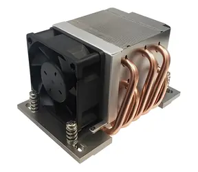 Inter-tech A-54 / Aktiver CPU-Kühler / AMD SP6 / 6 cm / 11000 U/min