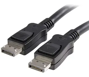 Techly DisplayPort-Kabel schwarz / DP 1.4 / 7680x4320 / 2 m