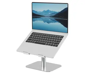 Fellowes Alumia silber / Laptopständer / bis zu 15 Zoll / höhenverstellbar / Tragkraft 5 kg