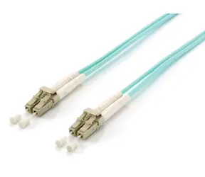 Equip Kabel LC-LC OM3 30 m / Patchkabel / Multimode / Duplex / LSZH-Mantel