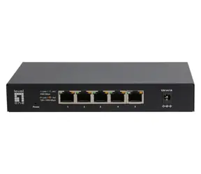 LevelOne GEU-0525 / Switch / 5x 2,5G Ethernet / Unmanaged / Metall / lüfterlos
