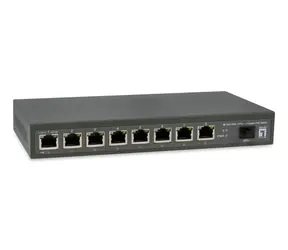 LevelOne GEP-0925 / Switch / Unmanaged / 8x 2,5GbE / 4X PoE 120W / 1x 10G SFP+