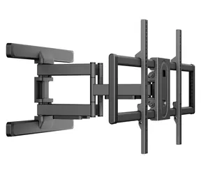 Equip 650348 schwarz / TV-Wandhalterung / 43-100" / neigbar, drehbar / VESA 800x400 / Tragkraft 60 kg