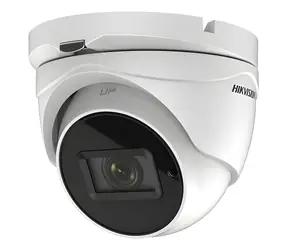HIKVISION DS-2CE79H8T-AIT3ZF / Analoge Kamera / Turret / 5 MP / Objektiv 2,7-13,5 mm / IR bis zu 60 m / IP67