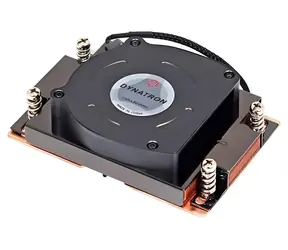 Inter-tech A-41 schwarz / CPU-Kühler / 1U / Sockel SP3, TR4, sTRX4 / TDP 225W / PWM